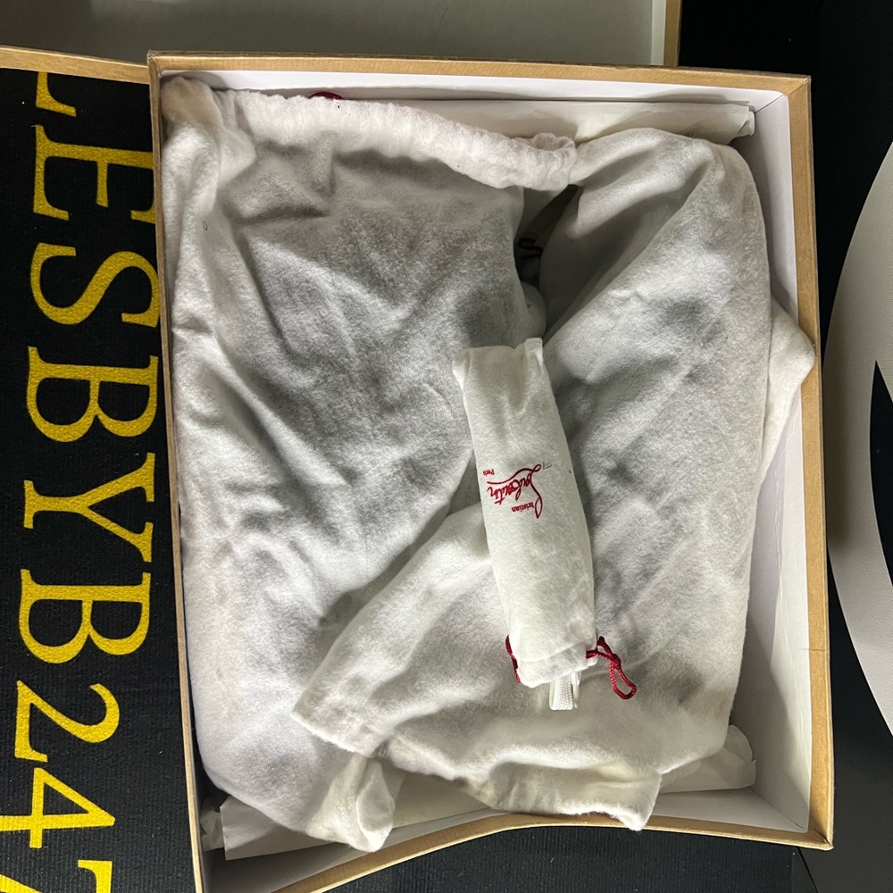 Christian Louboutin White Sneakers